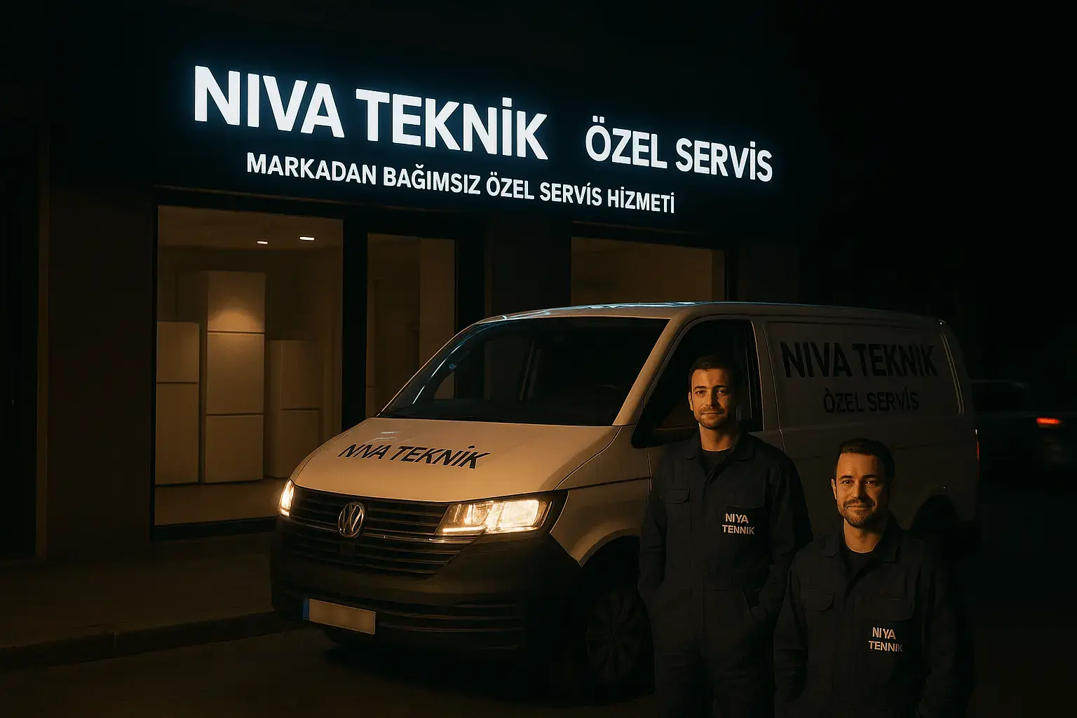 İzmir Hoover Servisi Hakkımızda Görseli
